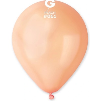 Gemar #061 Balónek 28cm 11 broskvový broskvový: Balónek