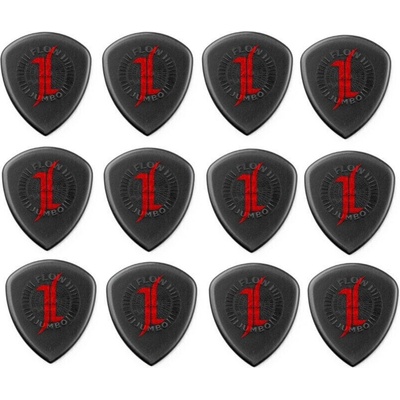 Dunlop 547RJL Jeff Loomis Flow Jumbo Grip 2.0 Trsátko / Brnkátko (Ako nové)