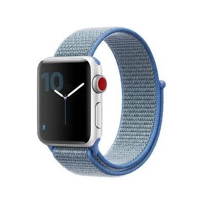 Mobilly remienok pre hodinky Apple 42/44 mm, nylon, modrý option 36 351 DSN-01-00A