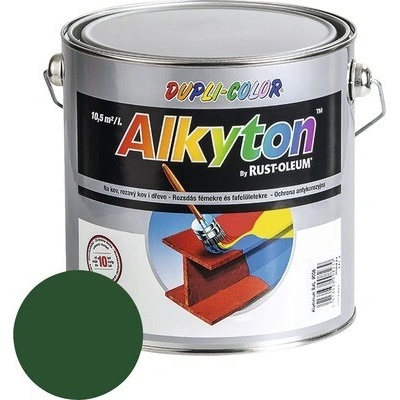 Alkyton dupli color lesklá smaragdová zelená 2,5 l