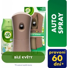 Air Wick Freshmaticic Max strojek a náplň Frézie a jasmín 250 ml