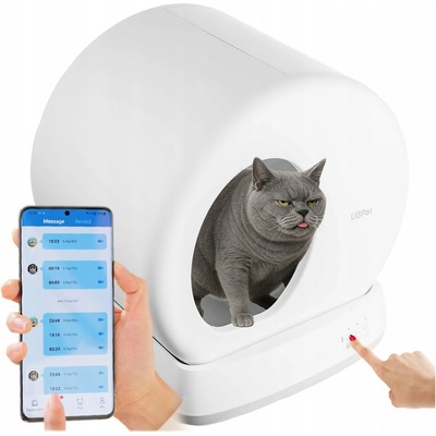 UBPet C10 Inteligentní samočisticí kočičí toaleta – Zboží Mobilmania