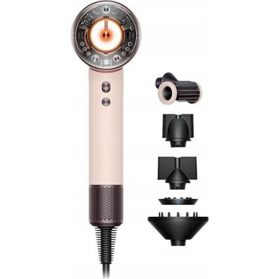 Dyson Supersonic Nural Straight+Wavy Pastelovo ružový/Ružové zlato