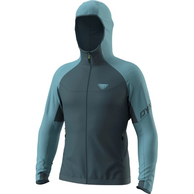 Dynafit Мъжко поларено яке Dynafit Transalper Polartec Hooded Jacket Fleece jacket - Smoke Blue - размер XL (005-4402-0814)