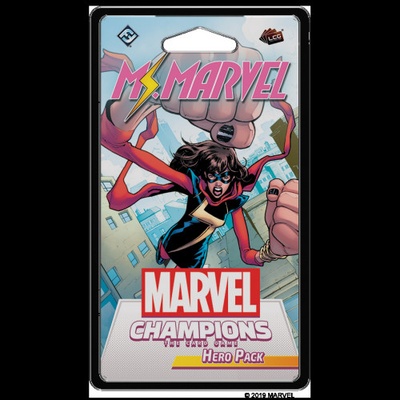Marvel Champions: The Card Game – Ms. Marvel Hero Pack – Zboží Živě