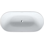 Duravit Luv - Свободностояща вана, 180x85 cm, DuraSolid, ClickClack, бяла 700434000000000 (700434000000000)