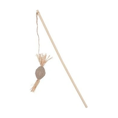 Zolux Ethicat Karton škádlítko míček s kukuřičnými listy 3,5 x 3,5 x 40 cm