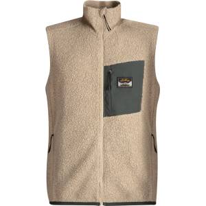Lundhags Мъжки вълнен елек Lundhags Flok Wool Pile Vest Wool vest - Sand II (032-0877-0413)