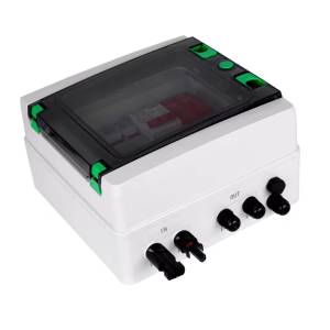 Secutek DC разпределителна кутия с пълна защита - 1000 V DC