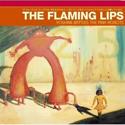 The Flaming Lips - Yoshimi Battles The Pink Robots (LP) (093624952176)
