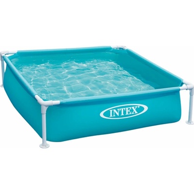 INTEX 57173NP Frame Mini čierny 122 x 122 x 30 cm