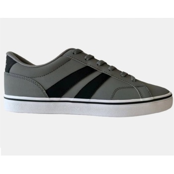 Lonsdale Маратонки Lonsdale Men's Lace Up Water Resistant Low-Top Trainers - Grey/Black/Wht