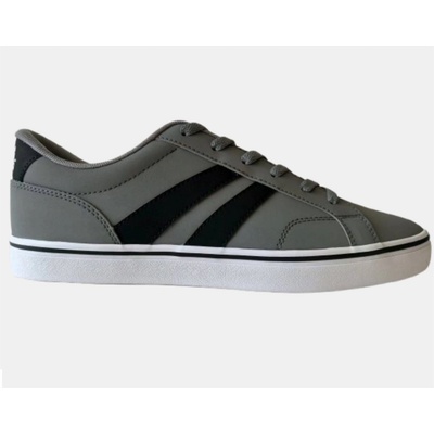 Lonsdale Маратонки Lonsdale Men's Lace Up Water Resistant Low-Top Trainers - Grey/Black/Wht