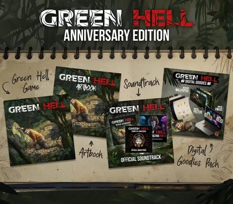 Green Hell (Anniversary Edition)