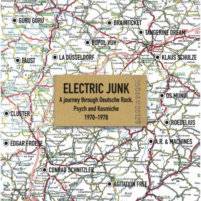4 Electric Junk: Deutsche Rock Psych & Kosmiche: Electric Junk: Deutsche Rock Psych & Kosmiche CD