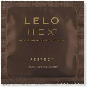 LELO Презерватив HEX Respect