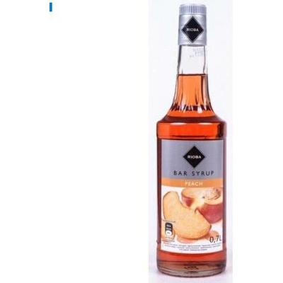 Rioba Peach sirup 0,7 l