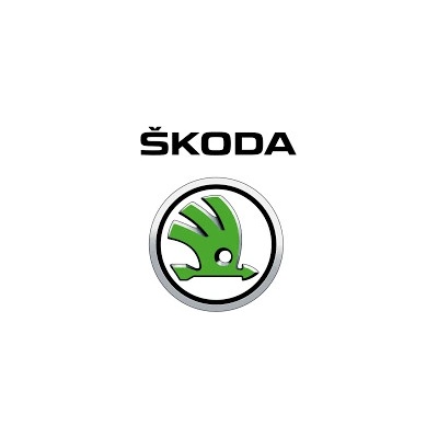 Autolak ve spreji Škoda 400ml 5155 Červená korálková