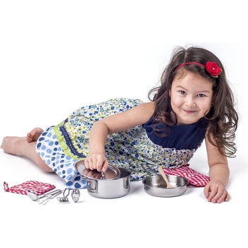 Woodyland Комплект метални съдове - woody 91879