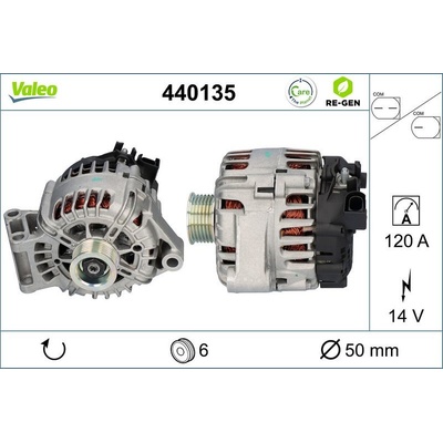 VALEO 440135 generátor (440135)