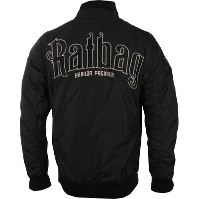 YAKUZA мъжко яке (бомбър) yakuza - 3862_черно