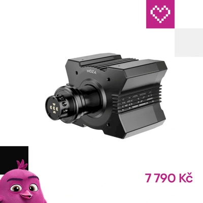 Moza Racing R9 V3 PC RS080 hliník – Zboží Živě