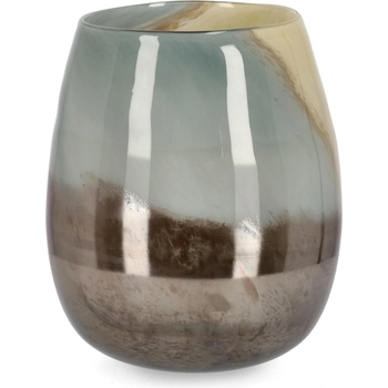 Bizzotto ДЕКОРАТИВНА ВАЗА mercury 31, 5cm КАФЯВА (0200022)