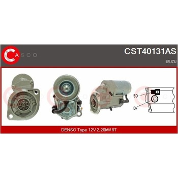 Štartér CASCO CST40131AS