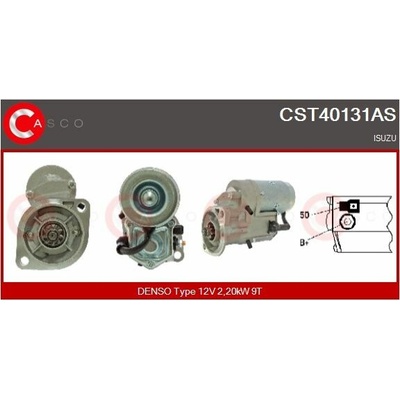 Štartér CASCO CST40131AS