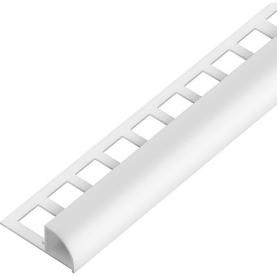 Acara ukončovací lišta bílá SP15/1 7 mm 2,5 m