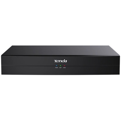 Tenda NVR записващо устройство - TN3108 (8 канала, H265+, макс. 8MP, 1xRJ45, 2xUSB, 1x Sata (макс. 10TB)) (TN3108)