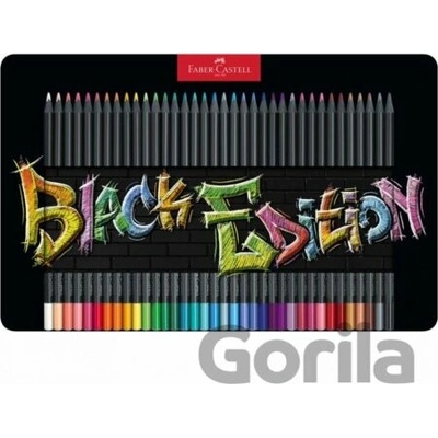Farebné ceruzky Faber-Castell Black Edition - 36 farieb