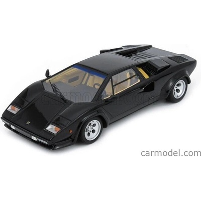 Schuco Lamborghini Countach Lp5000s 1988 Black 1:18