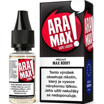 Aramax Max Berry 10 ml 12 mg