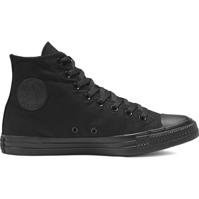 Converse Мъжки високи кецове Converse AS Mono Canvas High Tops Mens - Black 001