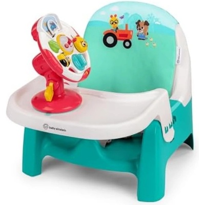 Baby Einstein Столче за хранене Baby Einstein - Farm Explorers Snack & Steer (17462)