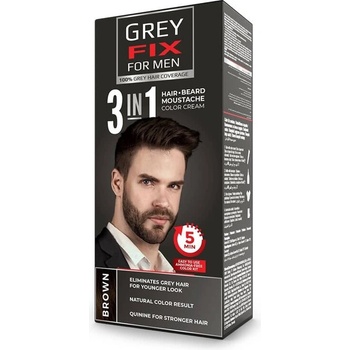 Боя GREYFIX FOR MEN 3 в 1 Кафяв 40 ml (2040-001432_7)