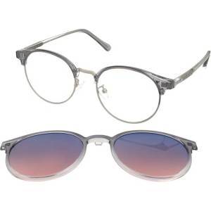 Crullé Диоптрични очила Crullé Fuse C5 Clip-on - leshti