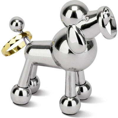 Umbra hk ltd (Канада) Поставка за пръстени umbra zoola poodle - цвят хром (umbra 299207-158)