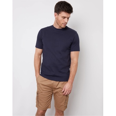 Threadbare Тениска Threadbare Men's Regular Fit Lynton T-Shirt - Navy