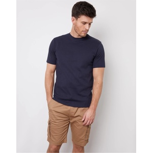 Threadbare Тениска Threadbare Men's Regular Fit Lynton T-Shirt - Navy