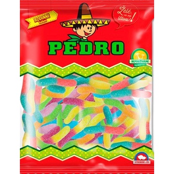 Pedro želé kyselí červi 1000 g