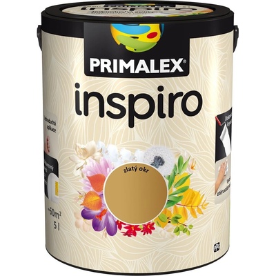Primalex Inspiro zlatý oker 5 l