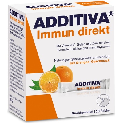 Additiva Multivitamin Pomeranč 20 tabliet