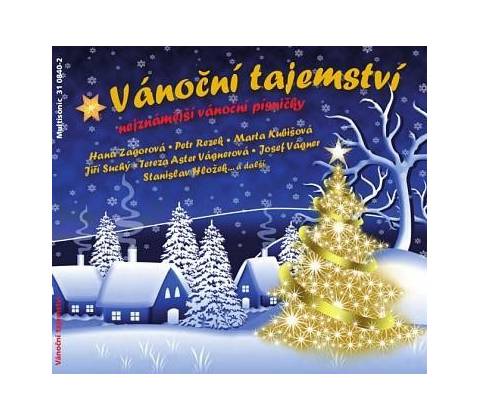Vánoční tajemství - CD