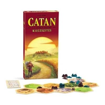 Piatnik Допълнителен Катан за 5-6 играчи
