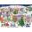 Ravensburger - Puzzle Christmas Town - 1 000 piese