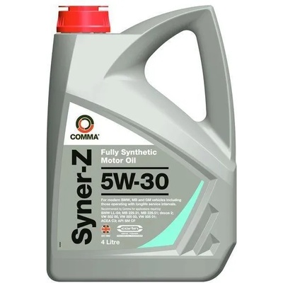 Comma Syner-Z 5W-30 4 l