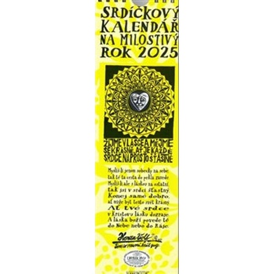 Srdíčkový na rok Honza Volf 2025