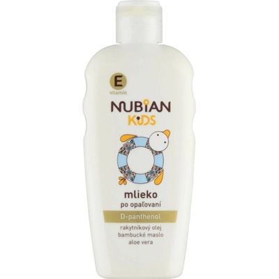 Nubian Kids mlieko po opaľovaní 200 ml